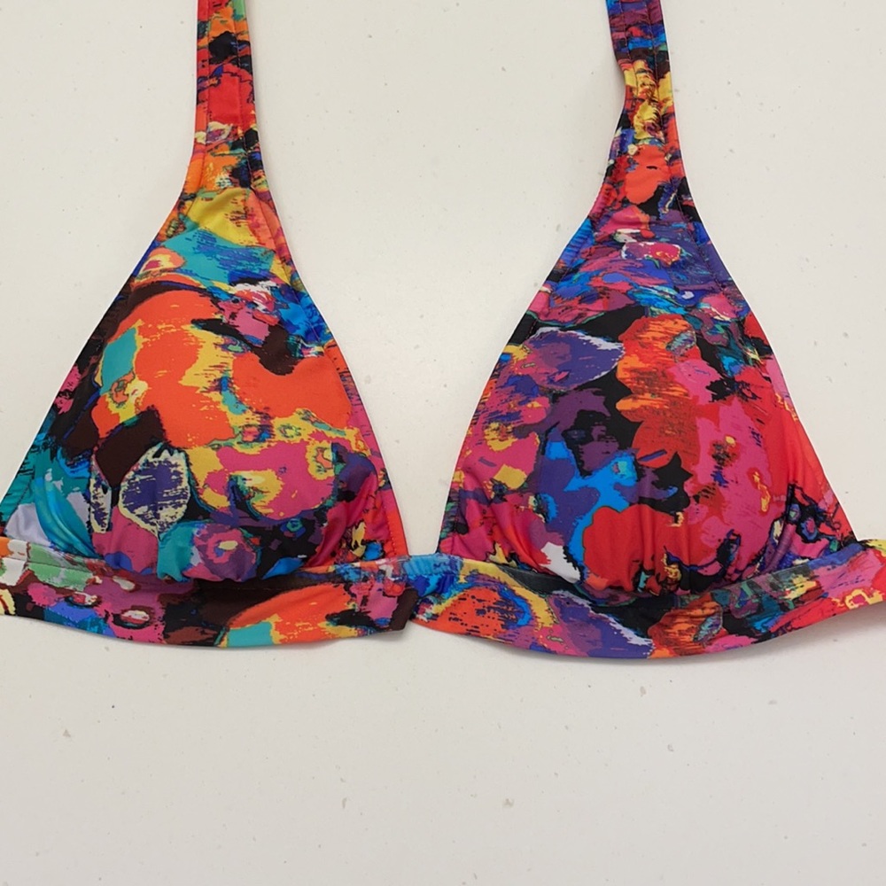 ABS Allen Schwartz bikini top size 10